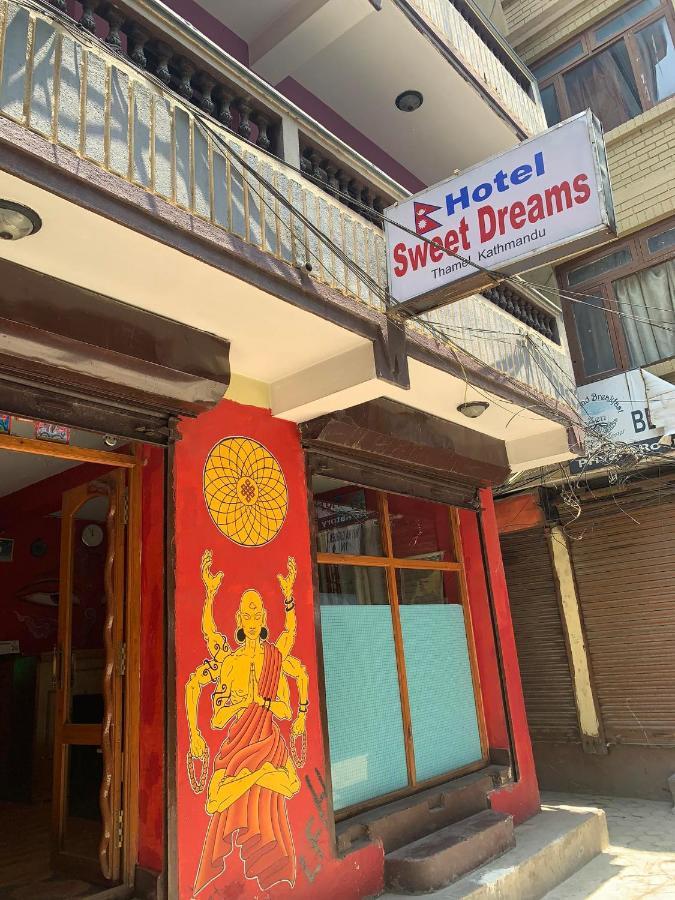 Hotel Sweet Dreams Thamel Kathmandu Exterior photo